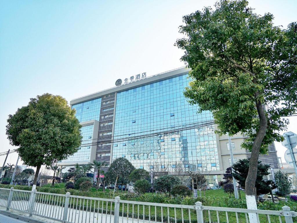 Ji Hotel Shanghai Hongqiao National Convention And Exhibition Center Xujing Zewnętrze zdjęcie